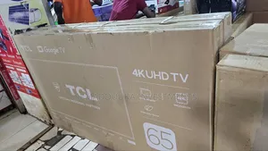 TCL 65inches Smart Android Tv