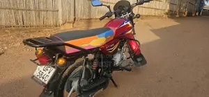 Bajaj Boxer 125 2024 Red