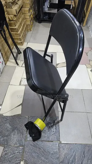 Foldable Lether Chair