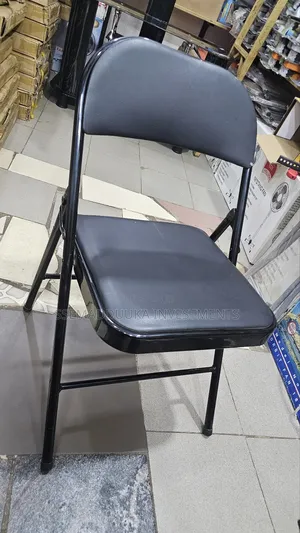 Foldable Lether Chair