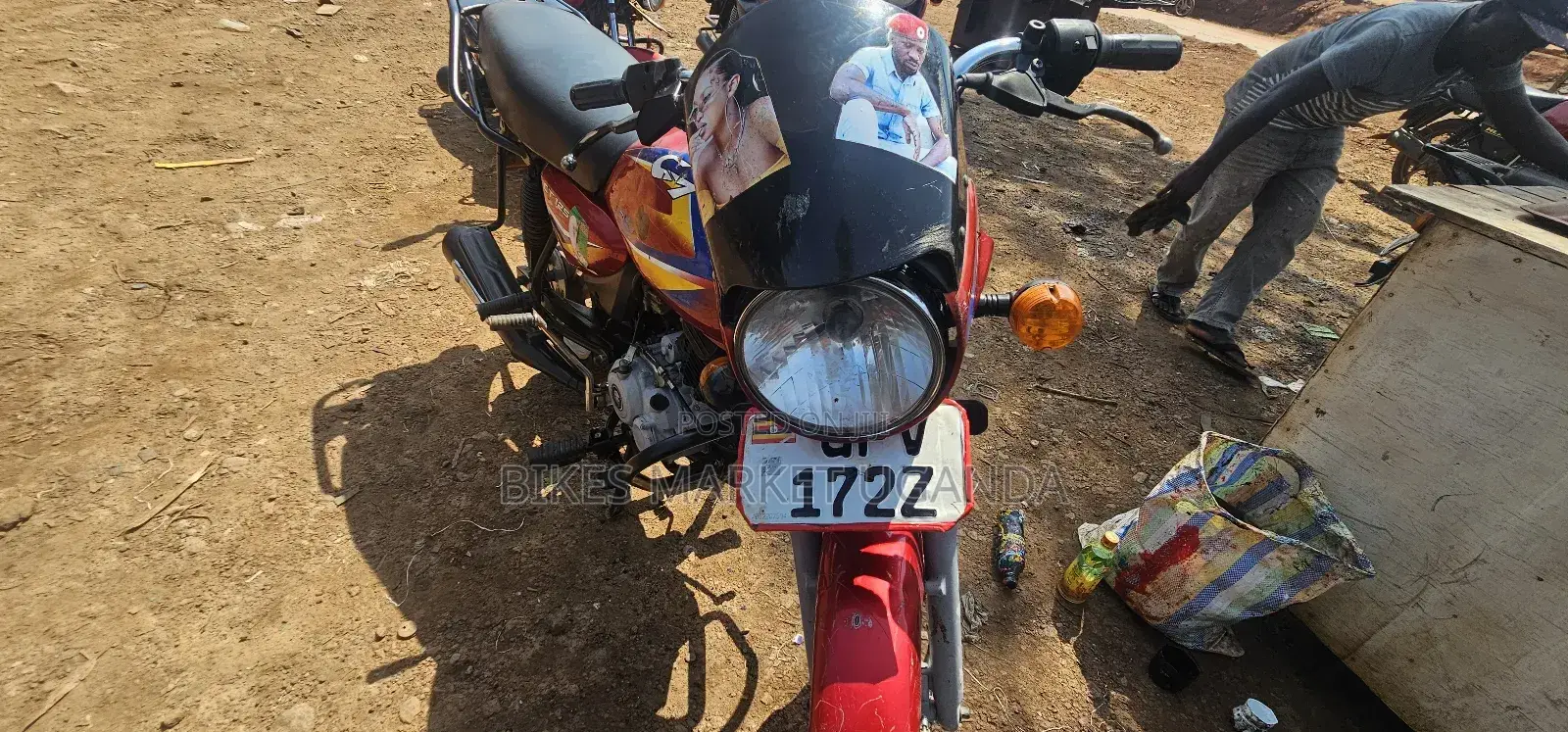 Bajaj Boxer 125 2024 Red