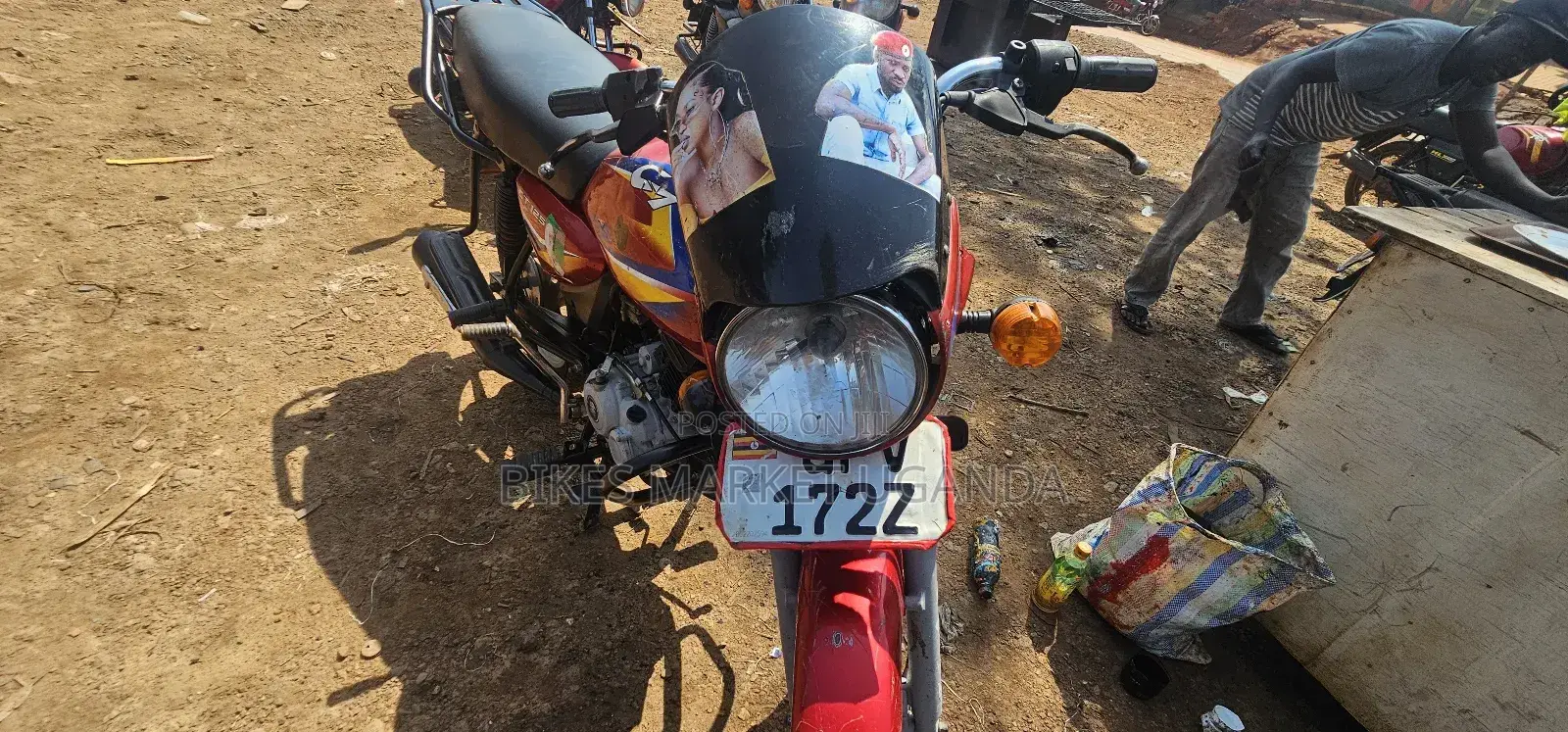 Bajaj Boxer 125 2024 Red