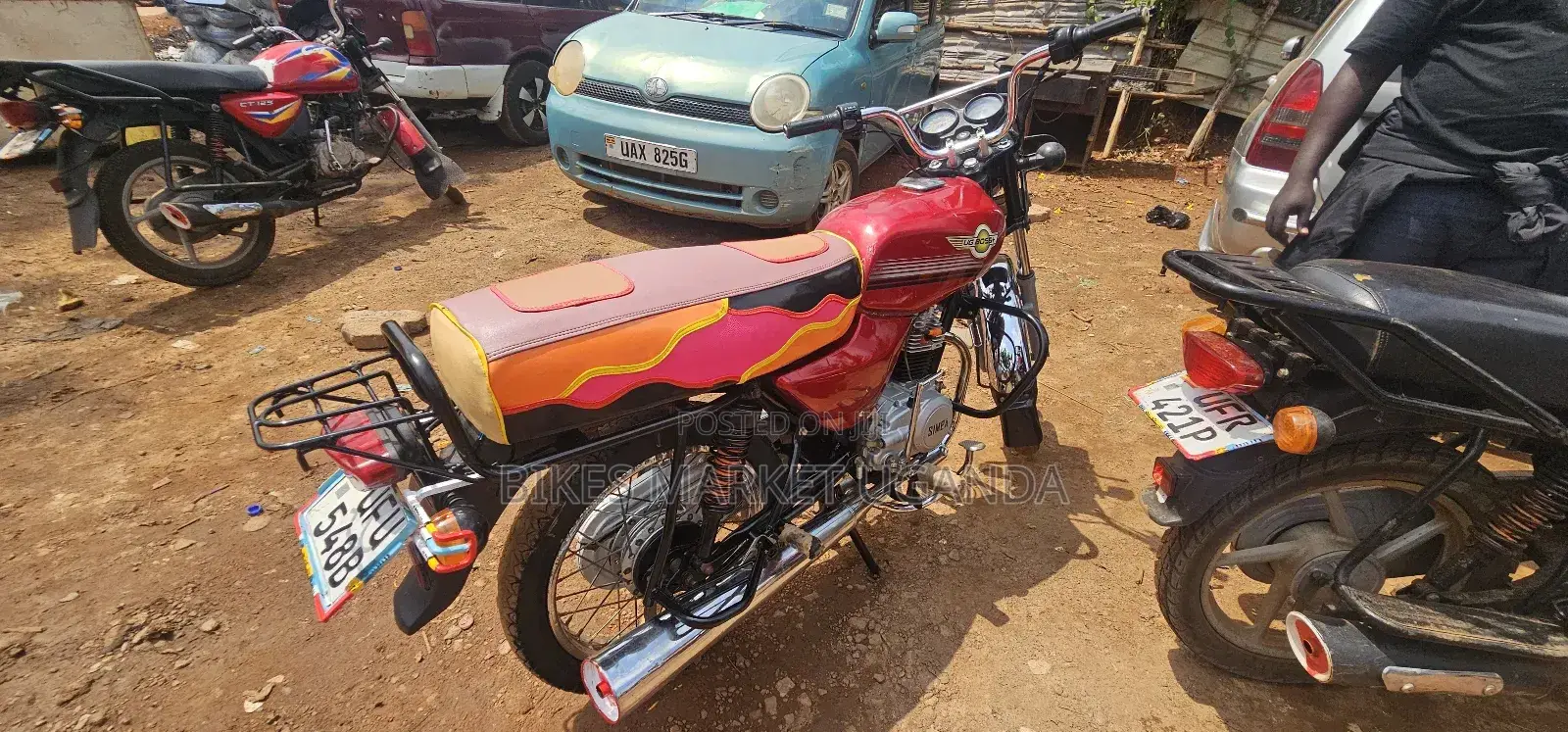 Boss Hoss BH3 2024 Red