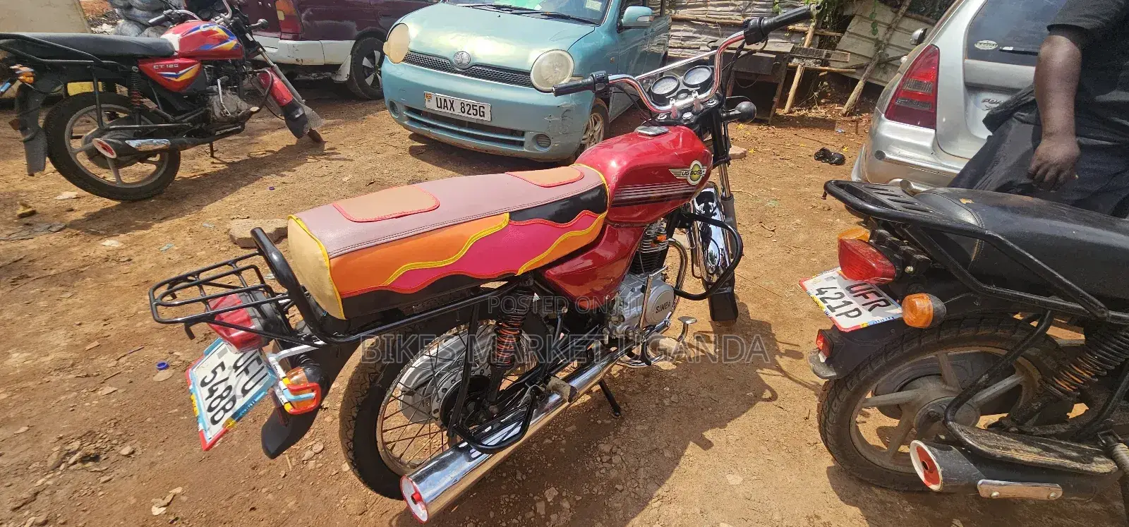 Boss Hoss BH3 2024 Red