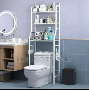Multifunctional Toilet Rack