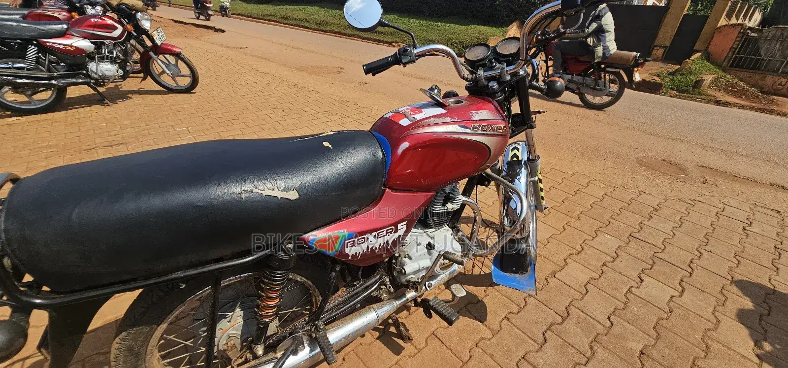Bajaj Boxer 2023 Red