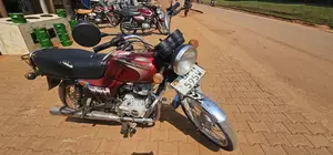 Bajaj Boxer 2023 Red