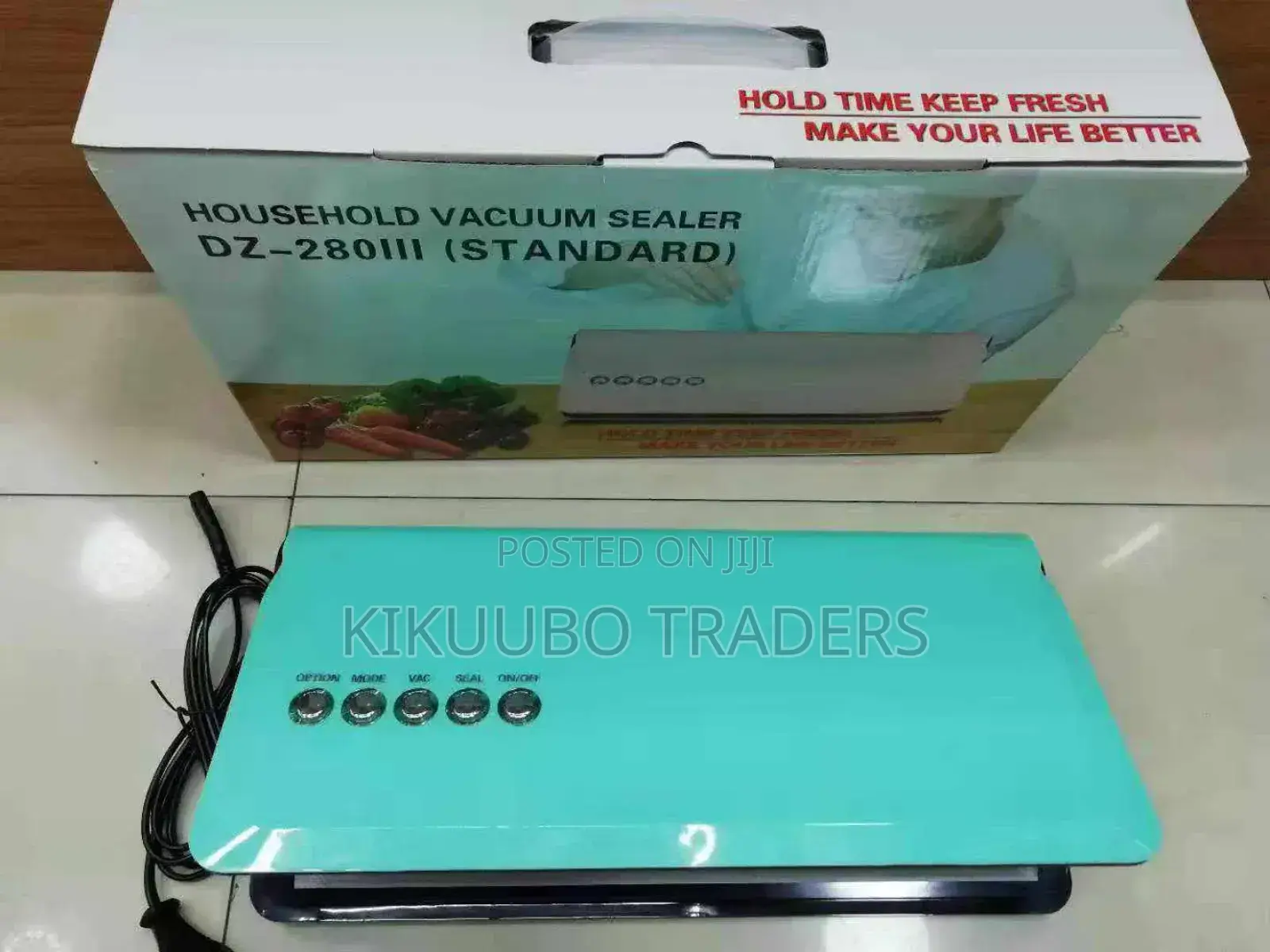 Portable Household Vacuum Sealer