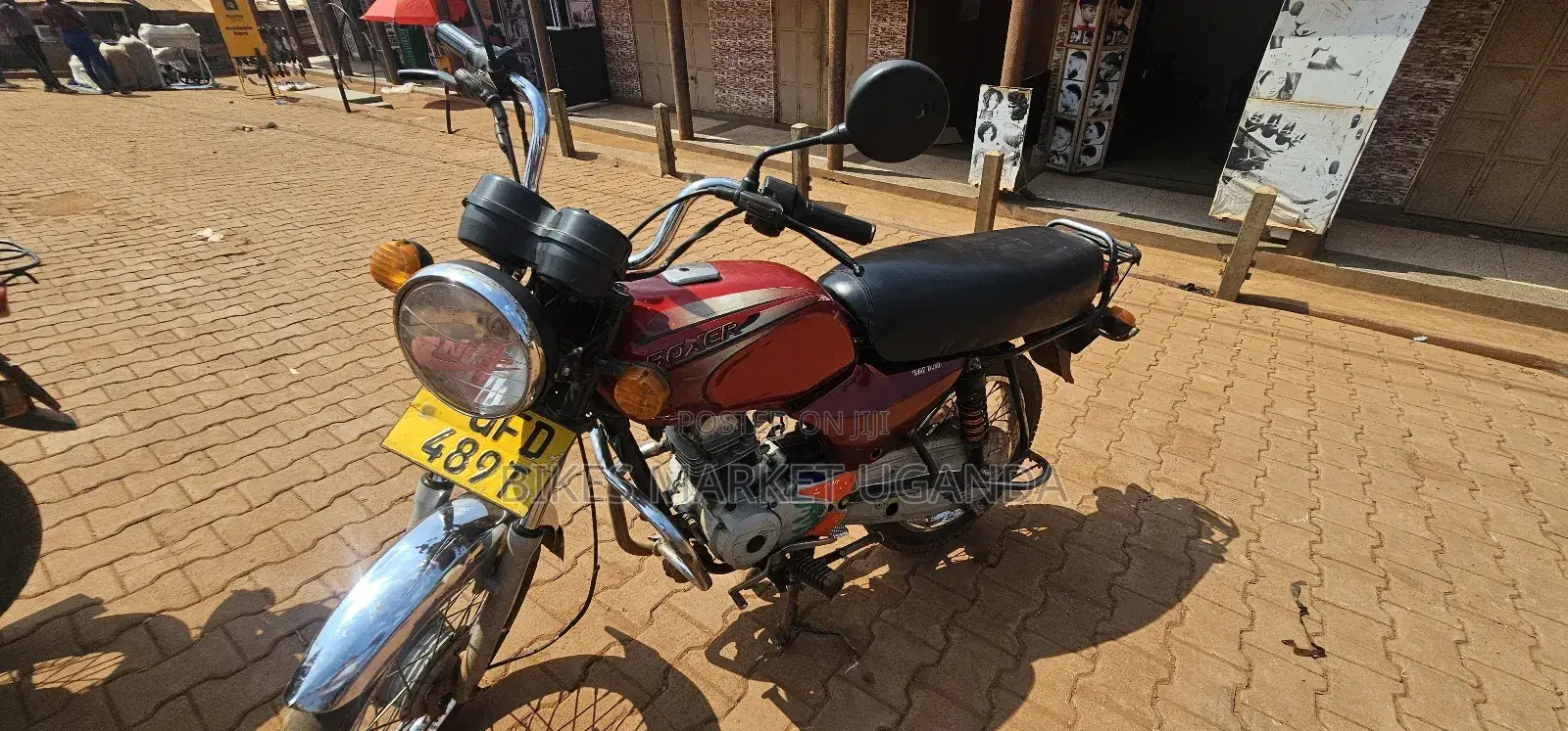 Bajaj Boxer 2020 Red