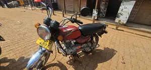Bajaj Boxer 2020 Red
