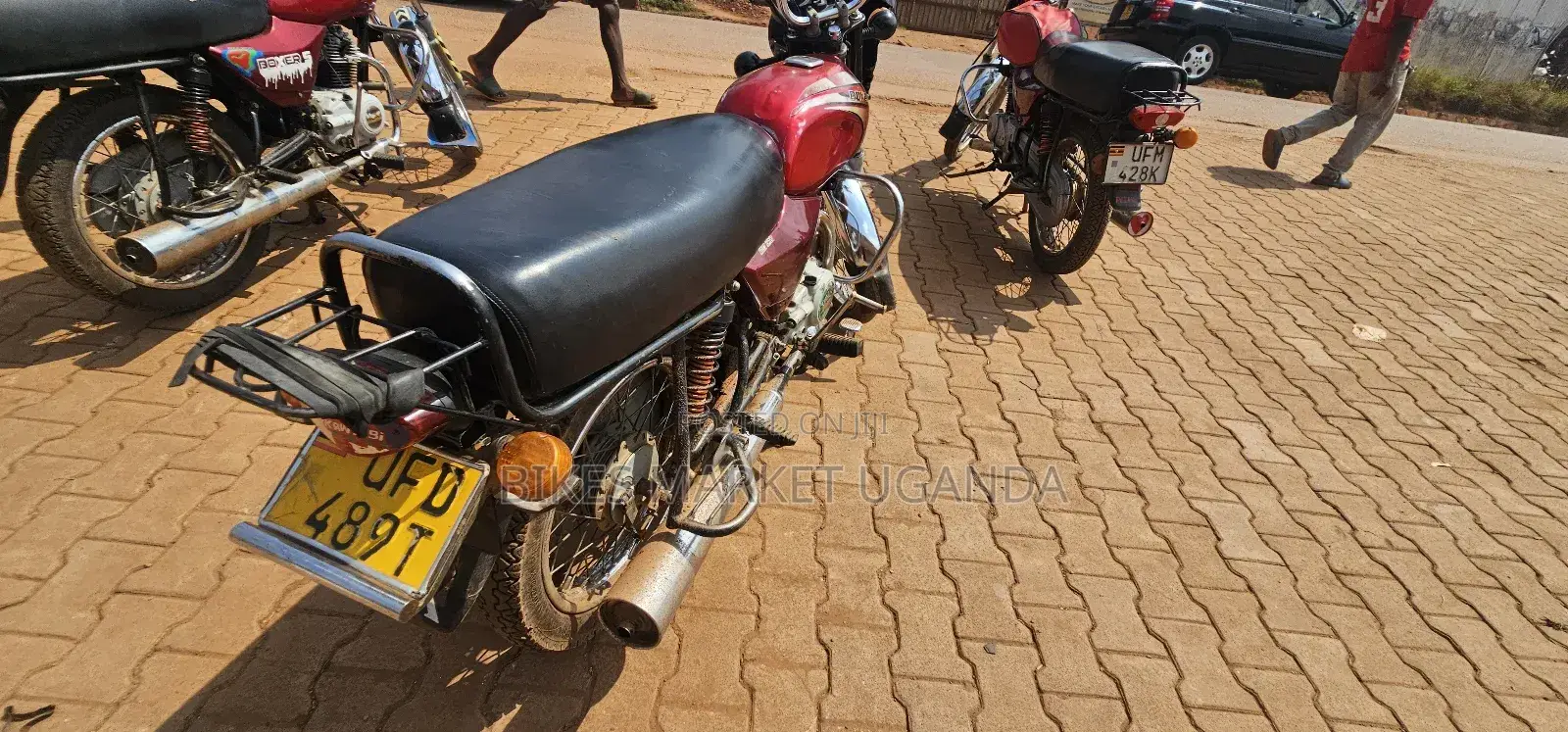 Bajaj Boxer 2020 Red