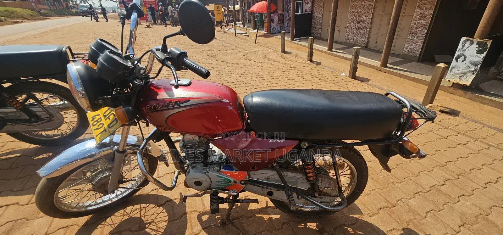 Bajaj Boxer 2020 Red