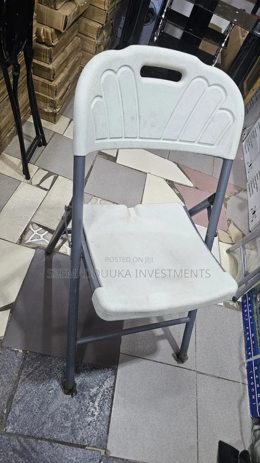 Foldable Plastic Chair