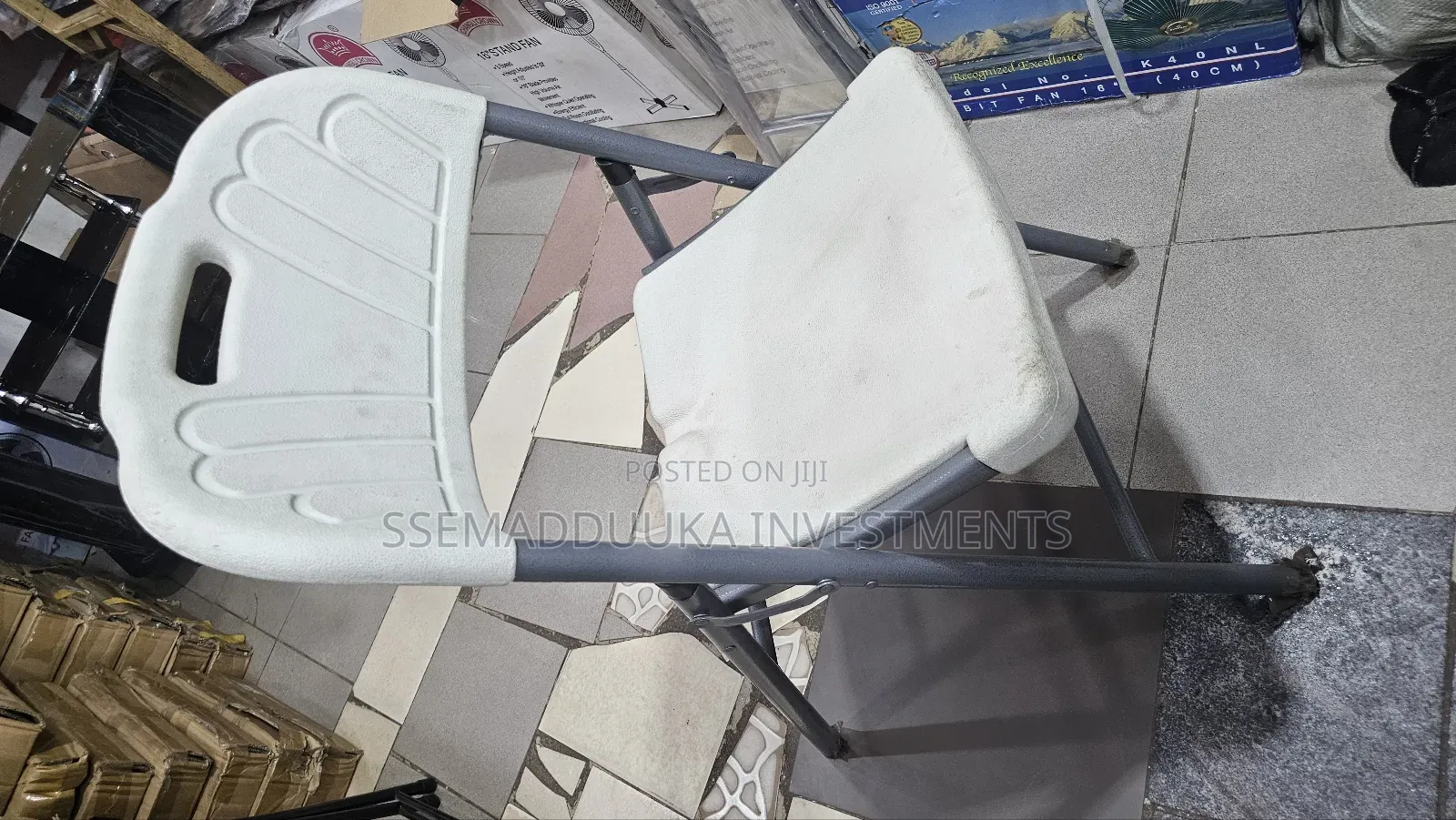 Foldable Plastic Chair