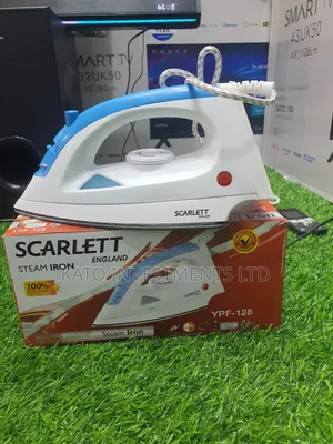 Scarlet Steam Iron