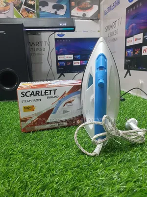 Scarlet Steam Iron