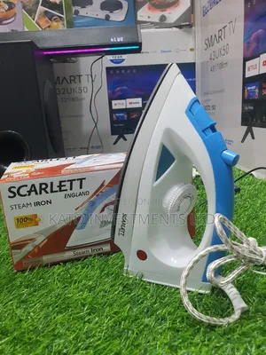 Scarlet Steam Iron