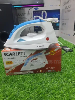 Scarlet Steam Iron