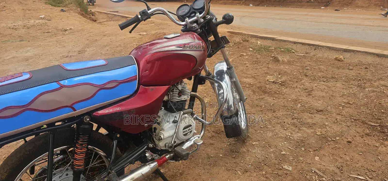 Bajaj Boxer 2023 Red