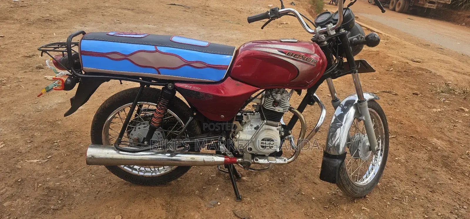 Bajaj Boxer 2023 Red