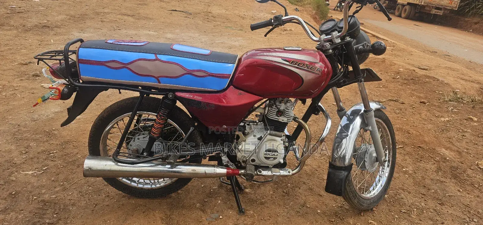 Bajaj Boxer 2023 Red