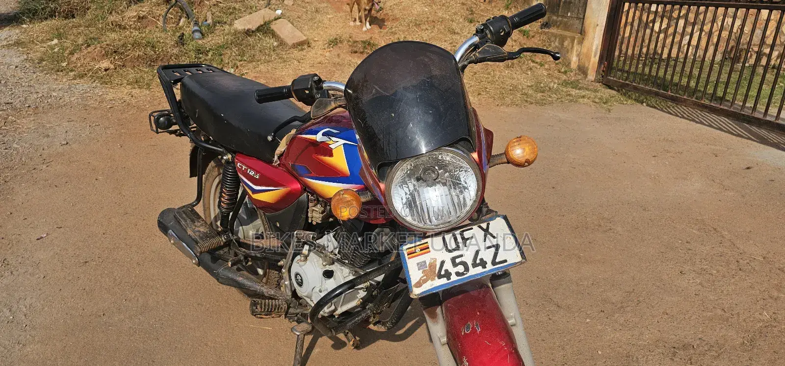 Bajaj Boxer 2024 Red
