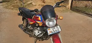 Bajaj Boxer 2024 Red
