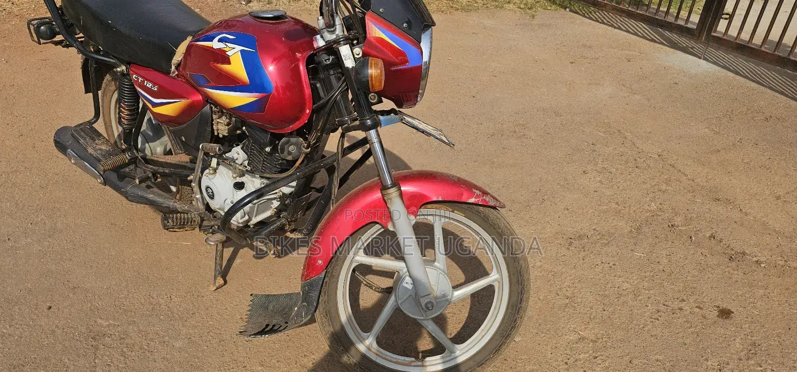 Bajaj Boxer 2024 Red