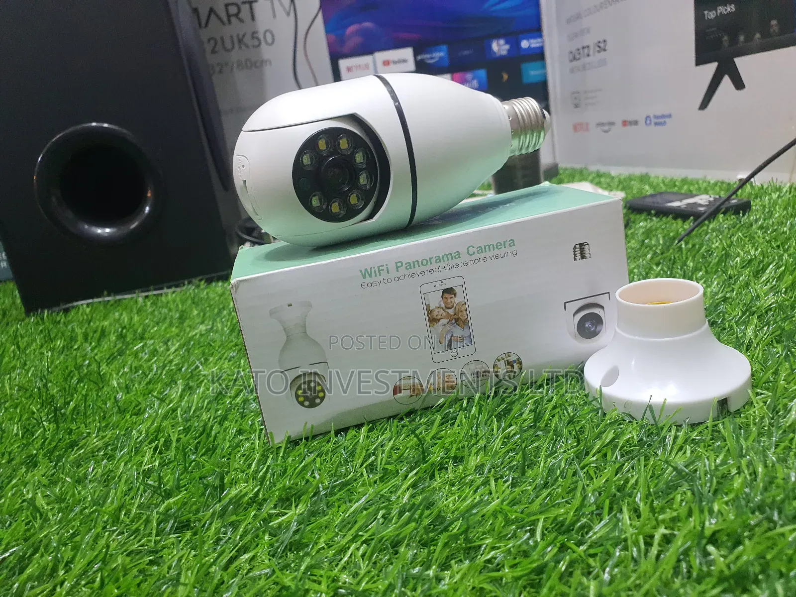 Bulb Camera Ip