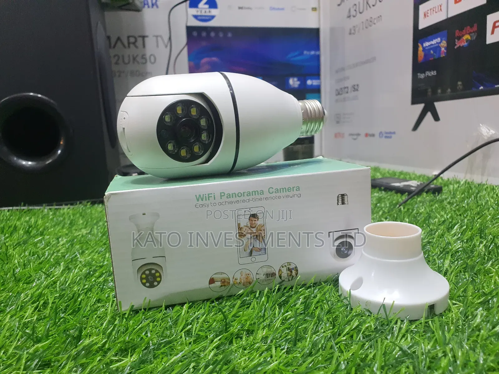 Bulb Camera Ip