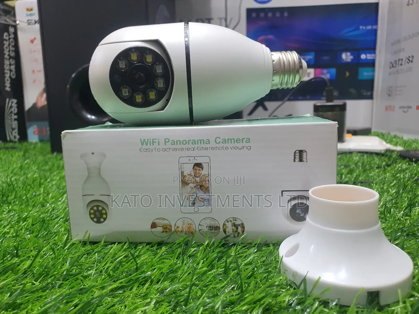 Bulb Camera Ip