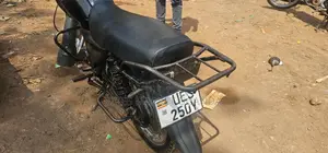 Yamaha Crux 2018 Black
