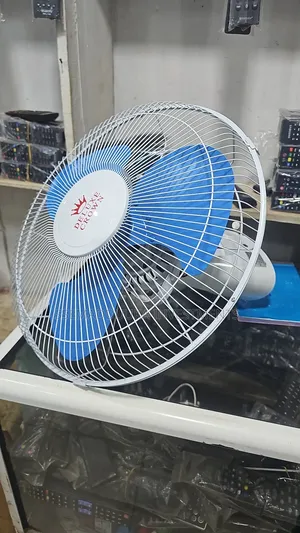 Deluxe Crown Ceiling Fan