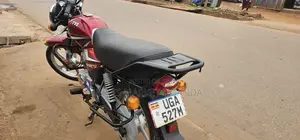 New TVS HLX 125 2024 Red