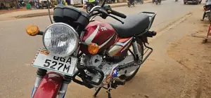 New TVS HLX 125 2024 Red