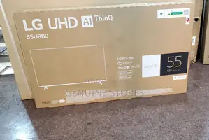 Lg Uhd Ai Thinq Tv of 55 Inches