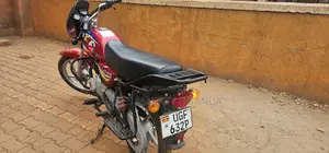 Bajaj Boxer 125 2024 Red