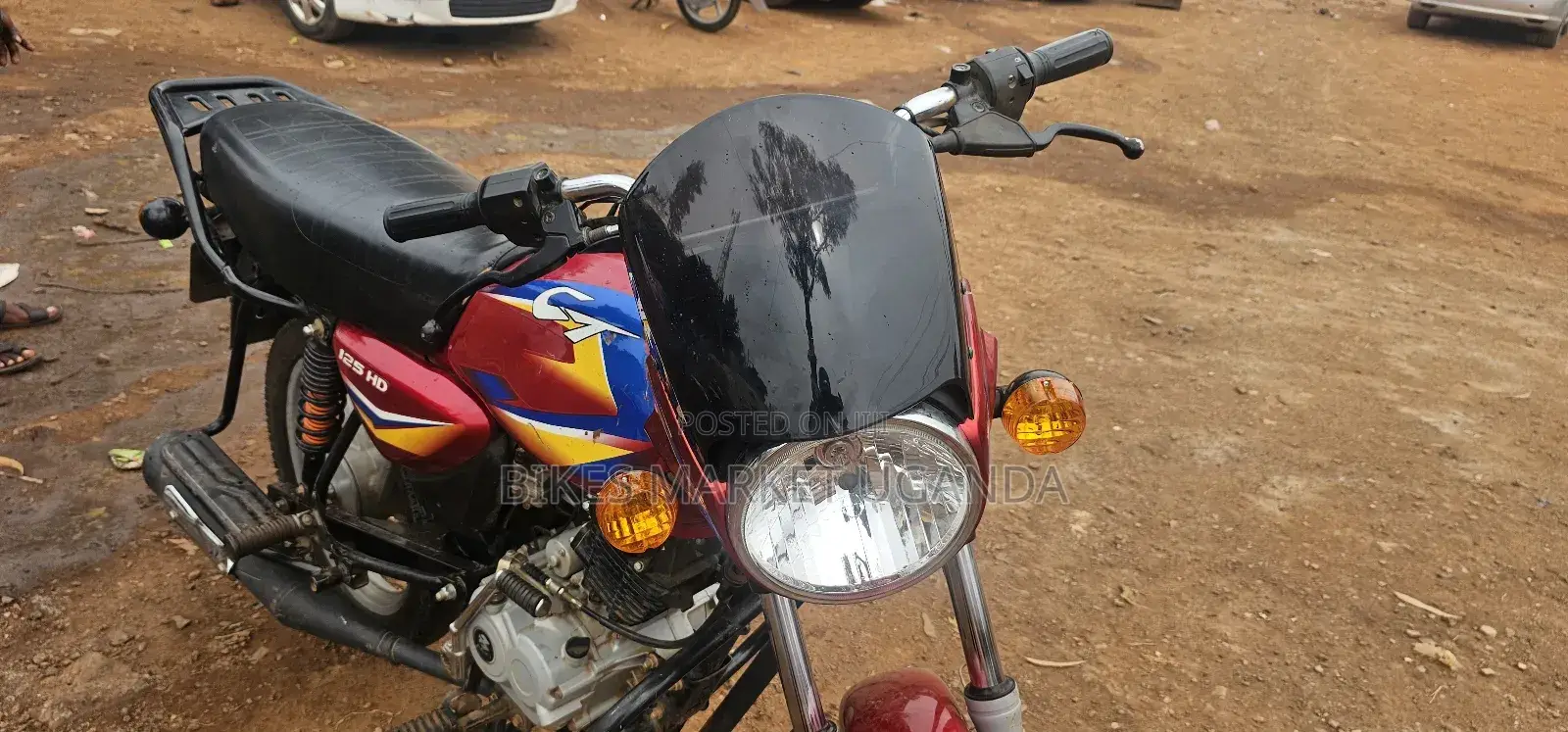 Bajaj Boxer 125 2024 Red