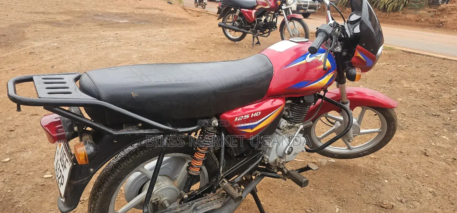 Bajaj Boxer 125 2024 Red