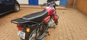 Bajaj Boxer 125 2024 Red