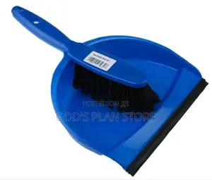 Simple Dust Pan and Broom