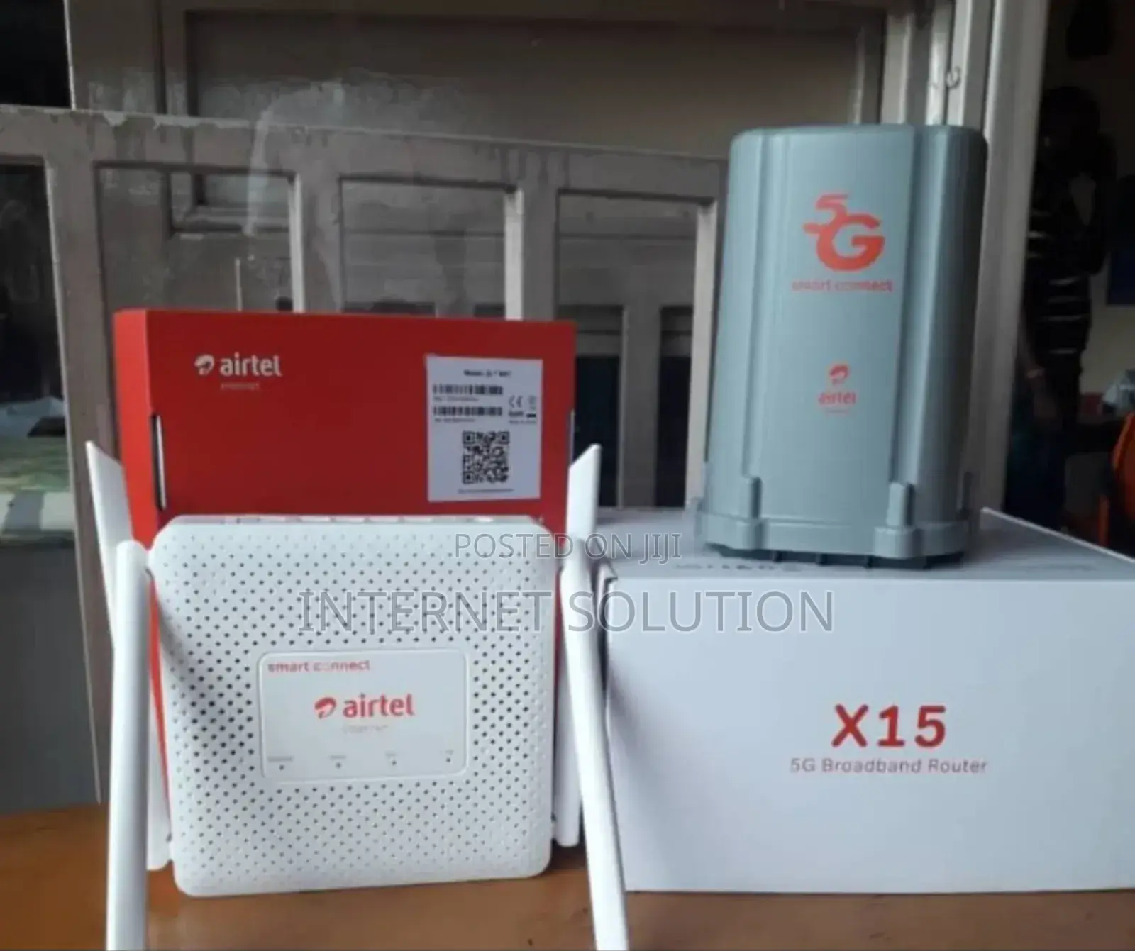 5g Router Plus a Free Powerbank