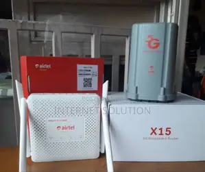 Airtel 5g Router With Network Booster