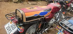 Bajaj Boxer 2024 Red