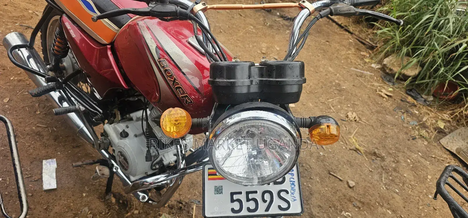 Bajaj Boxer 2024 Red