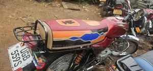 Bajaj Boxer 2024 Red