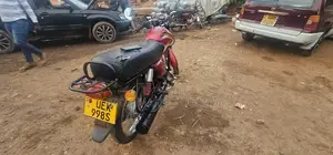 Mahindra Centuro 2018 Red