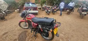 Mahindra Centuro 2018 Red