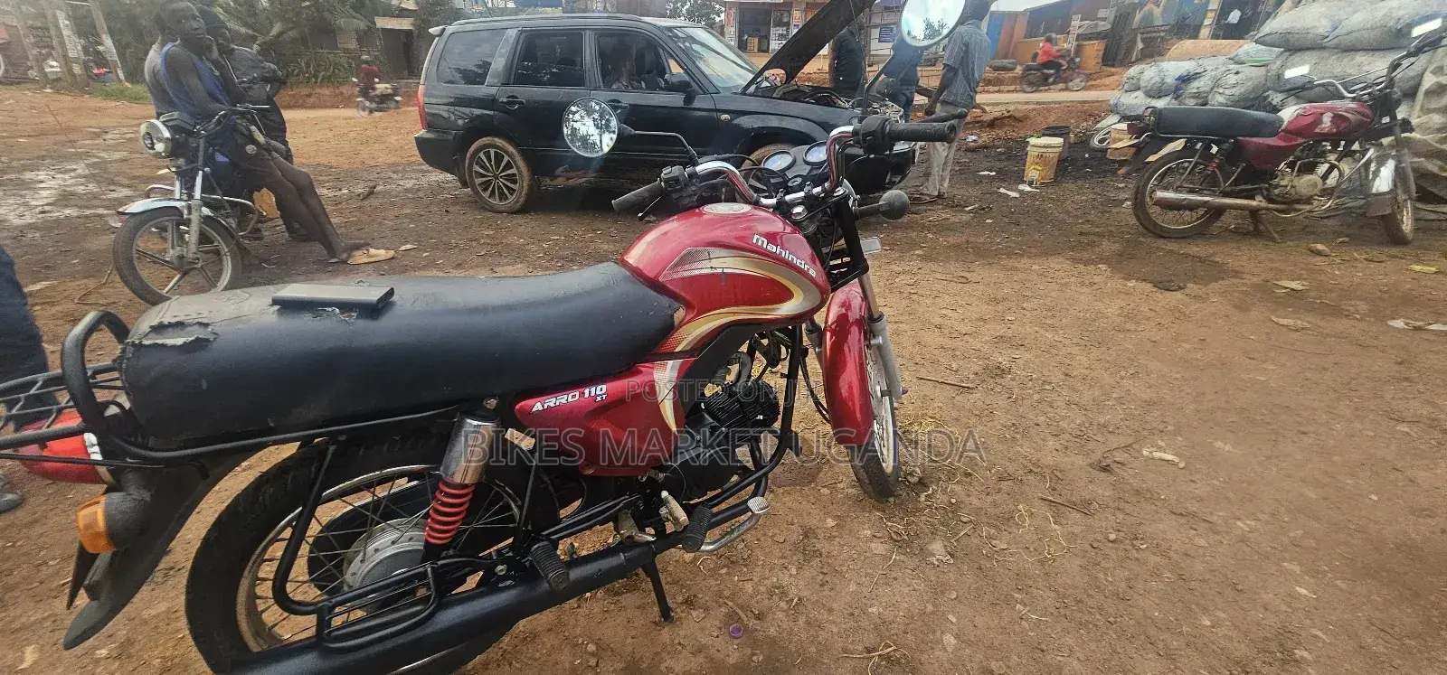 Mahindra Centuro 2018 Red
