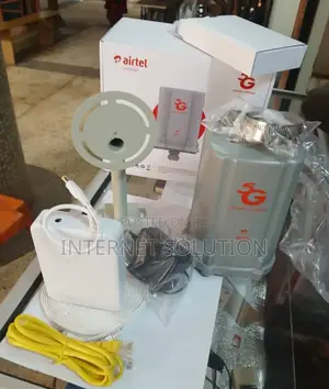 2 in 1 Airtel 5g Router ( Booster / Power Bank
